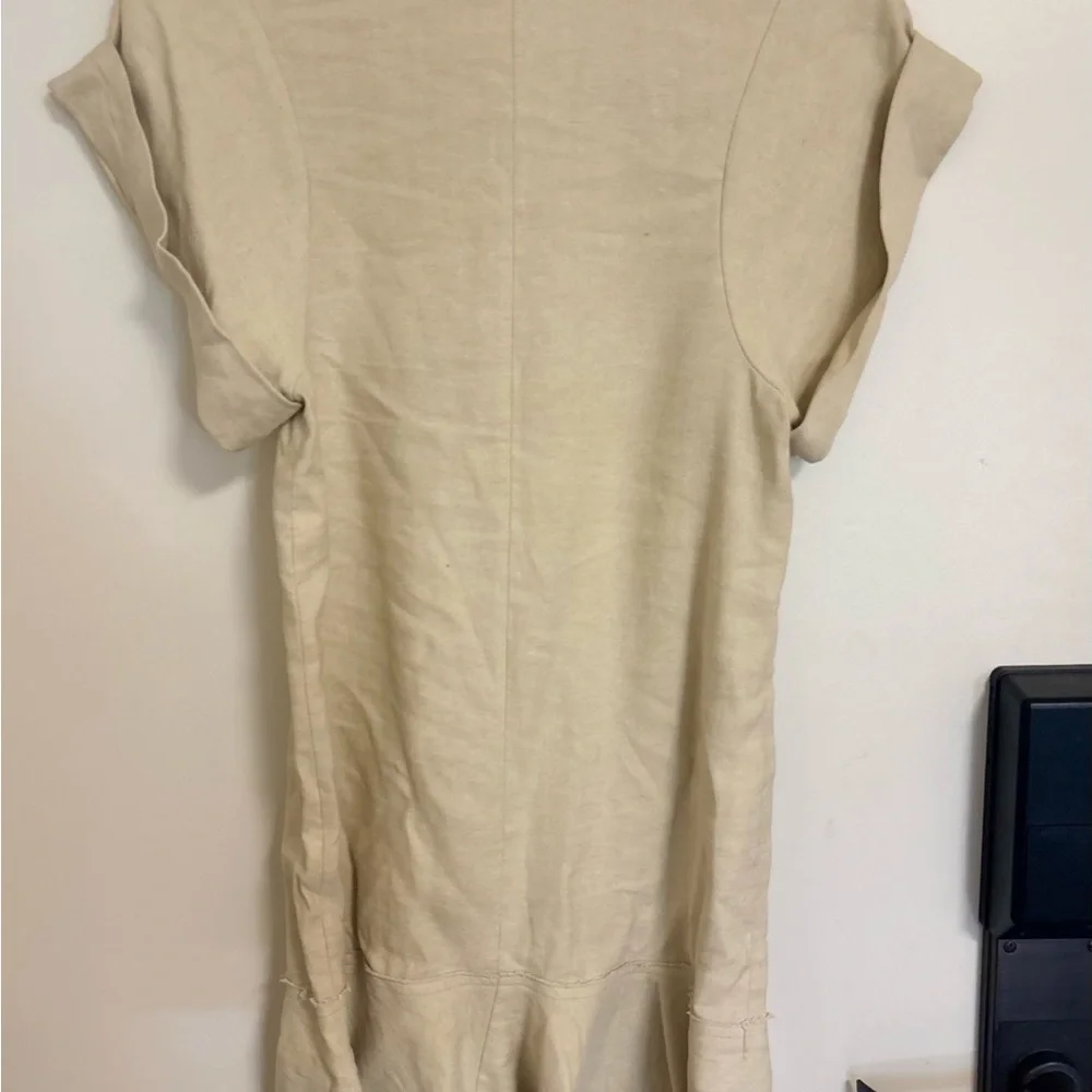 Isabel Marant Étoile Cream Dress - Picture 3 of 4